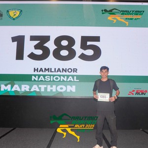 Race photo from ARUTMIN BORNEO RUN 2025