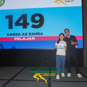 Race photo from ARUTMIN BORNEO RUN 2025