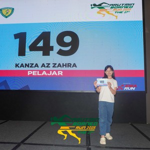Race photo from ARUTMIN BORNEO RUN 2025