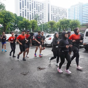 Race photo from FIRST SUNDAY RUN