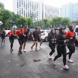 Race photo from FIRST SUNDAY RUN