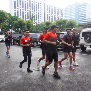 Race photo from FIRST SUNDAY RUN