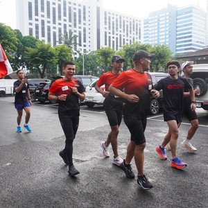 Race photo from FIRST SUNDAY RUN