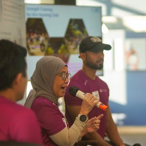 Race photo from NSRC GATHERING 