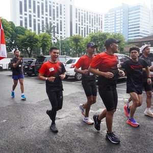 Race photo from FIRST SUNDAY RUN