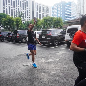 Race photo from FIRST SUNDAY RUN