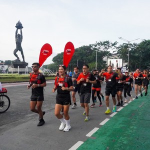 Race photo from FIRST SUNDAY RUN