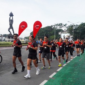 Race photo from FIRST SUNDAY RUN
