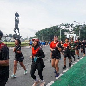 Race photo from FIRST SUNDAY RUN