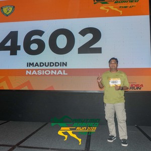 Race photo from ARUTMIN BORNEO RUN 2025