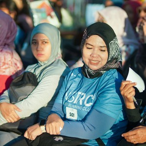 Race photo from NSRC GATHERING 