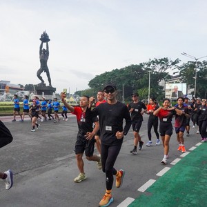 Race photo from FIRST SUNDAY RUN