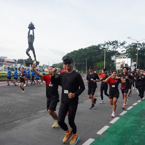 Race photo from FIRST SUNDAY RUN