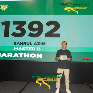 Race photo from ARUTMIN BORNEO RUN 2025