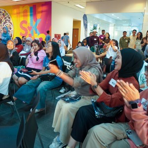Race photo from NSRC GATHERING 