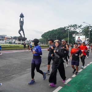 Race photo from FIRST SUNDAY RUN