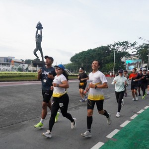 Race photo from FIRST SUNDAY RUN