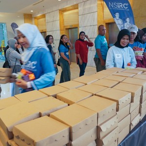 Race photo from NSRC GATHERING 