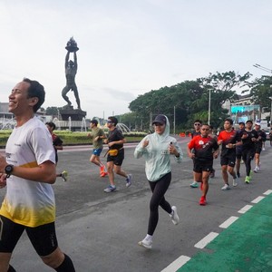 Race photo from FIRST SUNDAY RUN