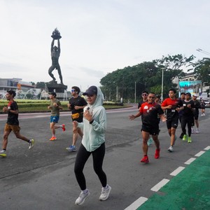Race photo from FIRST SUNDAY RUN