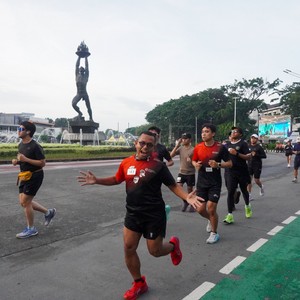 Race photo from FIRST SUNDAY RUN