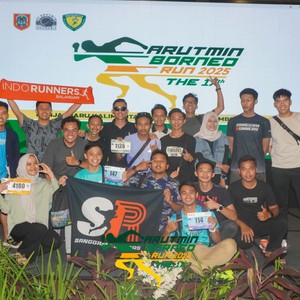 Race photo from ARUTMIN BORNEO RUN 2025