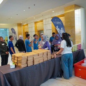 Race photo from NSRC GATHERING 