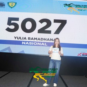 Race photo from ARUTMIN BORNEO RUN 2025