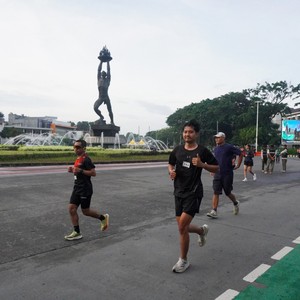 Race photo from FIRST SUNDAY RUN
