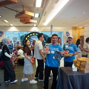Race photo from NSRC GATHERING 