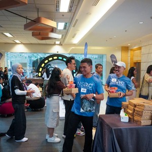 Race photo from NSRC GATHERING 