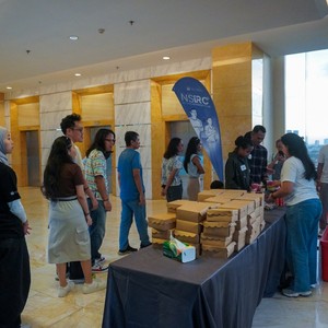Race photo from NSRC GATHERING 