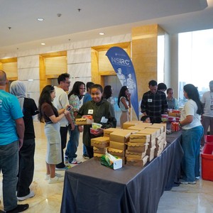 Race photo from NSRC GATHERING 