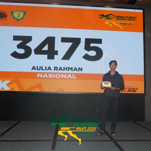 Race photo from ARUTMIN BORNEO RUN 2025
