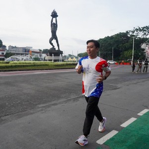 Race photo from FIRST SUNDAY RUN