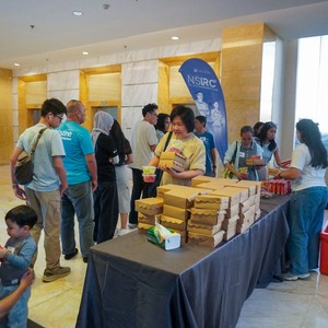 Race photo from NSRC GATHERING 