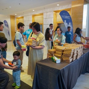 Race photo from NSRC GATHERING 