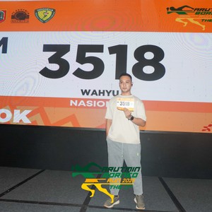 Race photo from ARUTMIN BORNEO RUN 2025