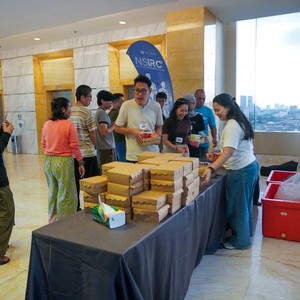 Race photo from NSRC GATHERING 