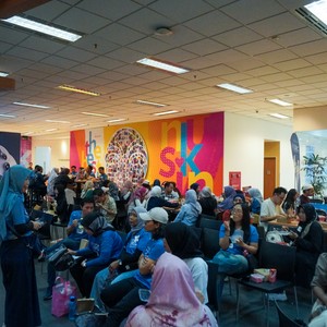 Race photo from NSRC GATHERING 