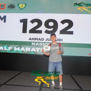 Race photo from ARUTMIN BORNEO RUN 2025