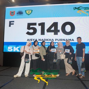 Race photo from ARUTMIN BORNEO RUN 2025
