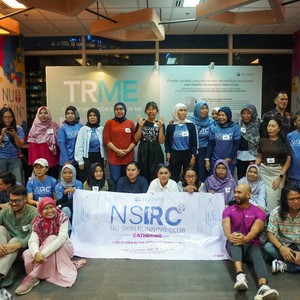 Race photo from NSRC GATHERING 