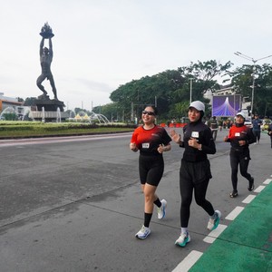 Race photo from FIRST SUNDAY RUN