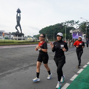 Race photo from FIRST SUNDAY RUN