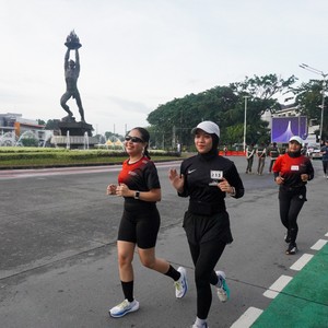 Race photo from FIRST SUNDAY RUN