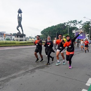 Race photo from FIRST SUNDAY RUN