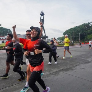 Race photo from FIRST SUNDAY RUN