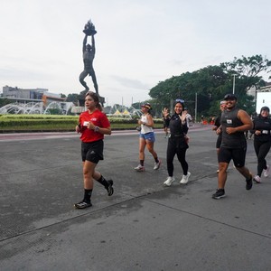 Race photo from FIRST SUNDAY RUN