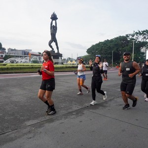 Race photo from FIRST SUNDAY RUN